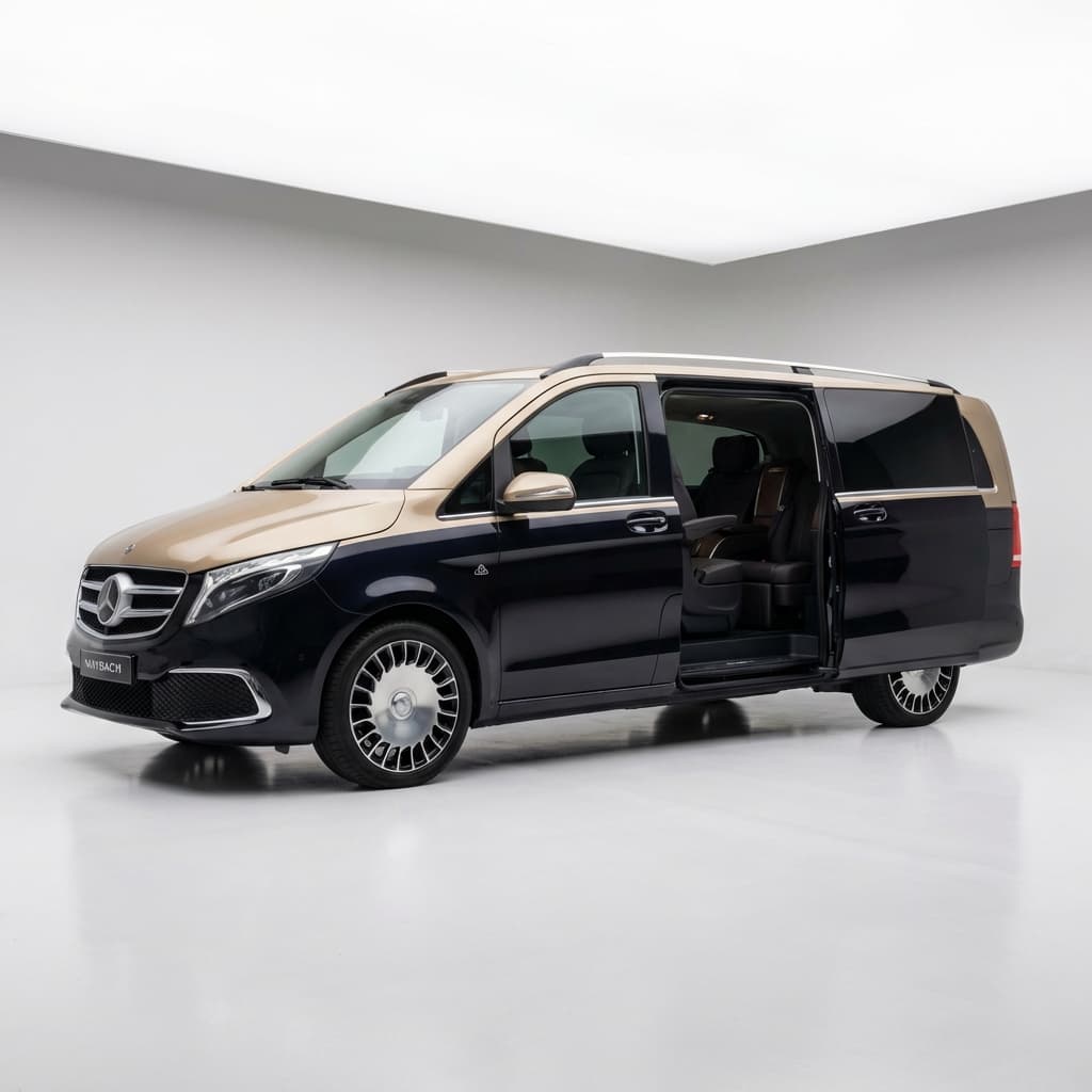 Mercedes Maybach (6 Kişilik)